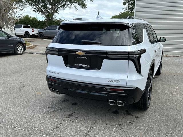 2026 Chevrolet Traverse High Country