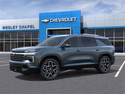 2026 Chevrolet Traverse High Country