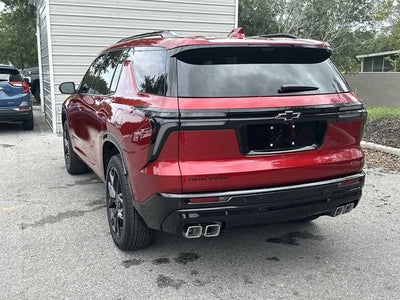 2026 Chevrolet Traverse RS