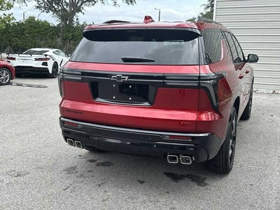 2026 Chevrolet Traverse RS