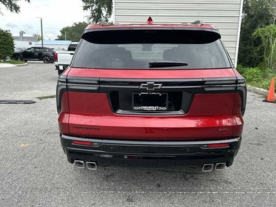 2026 Chevrolet Traverse RS