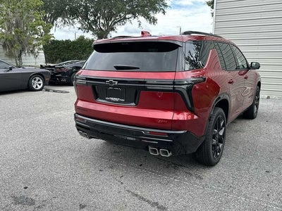 2026 Chevrolet Traverse RS