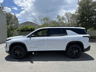 2026 Chevrolet Traverse RS