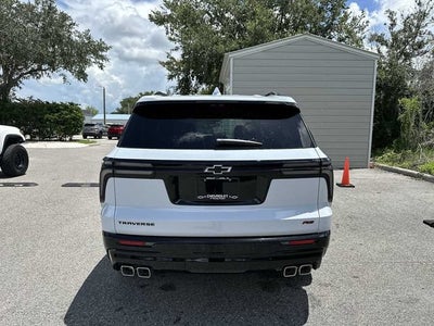 2026 Chevrolet Traverse RS