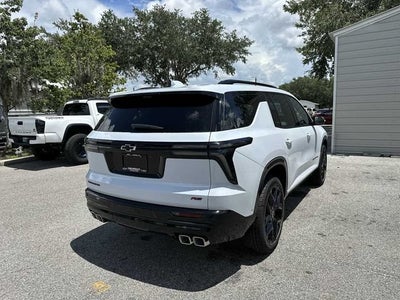 2026 Chevrolet Traverse RS