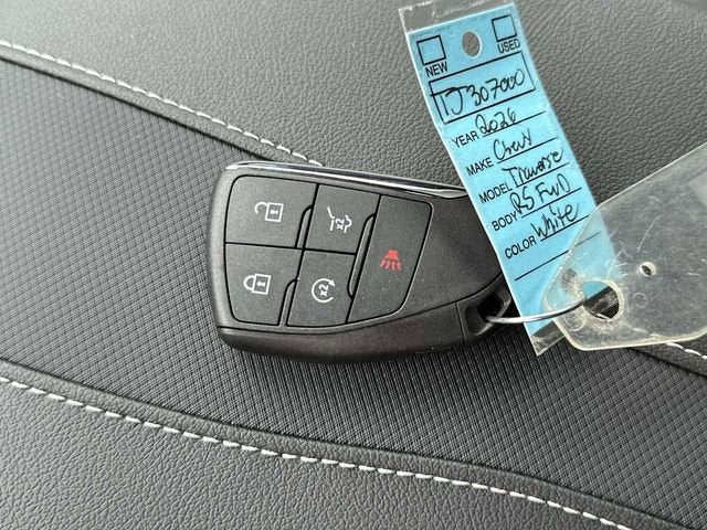 2026 Chevrolet Traverse RS