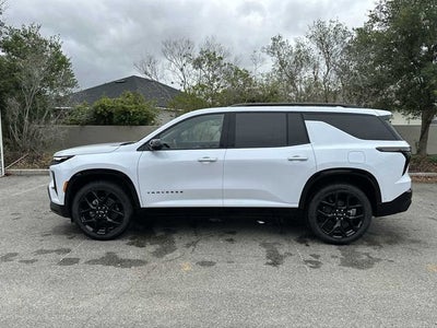 2026 Chevrolet Traverse RS