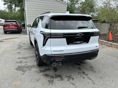 2026 Chevrolet Traverse RS