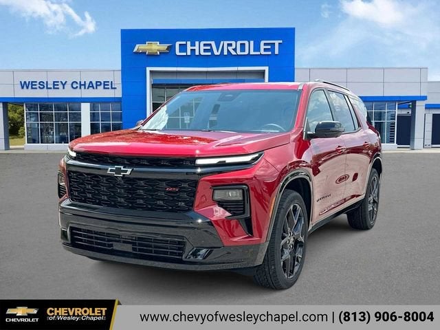2026 Chevrolet Traverse RS
