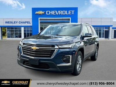 Chevrolet Traverse LT 2023 con tapicería de tela