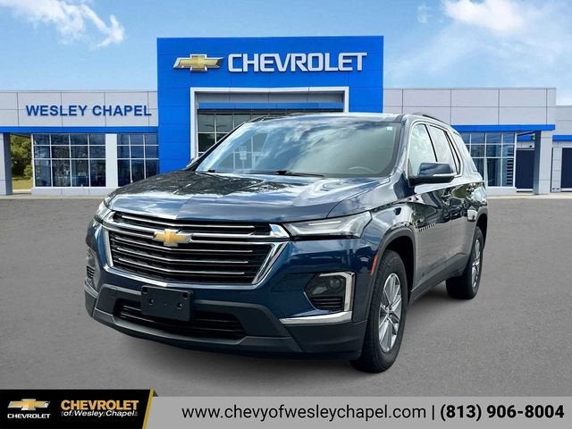 Chevrolet Traverse LT 2023 con tapicería de tela