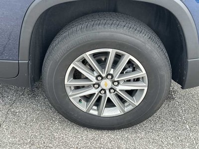Chevrolet Traverse LT 2023 con tapicería de tela