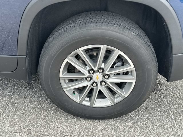 Chevrolet Traverse LT 2023 con tapicería de tela
