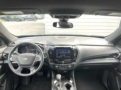 Chevrolet Traverse LT 2023 con tapicería de tela