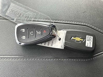 Chevrolet Traverse LT 2023 con tapicería de tela