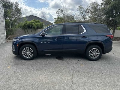 Chevrolet Traverse LT 2023 con tapicería de tela