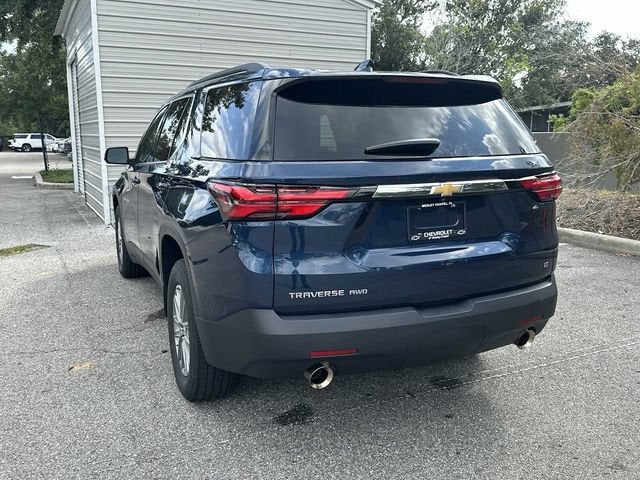 Chevrolet Traverse LT 2023 con tapicería de tela