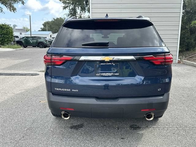 Chevrolet Traverse LT 2023 con tapicería de tela
