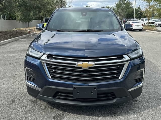 Chevrolet Traverse LT 2023 con tapicería de tela