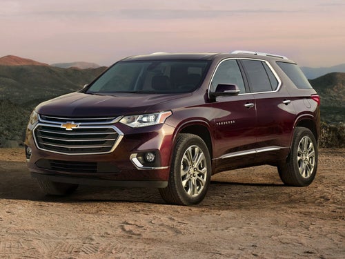 Chevrolet Traverse LT 2019 con tapicería de tela