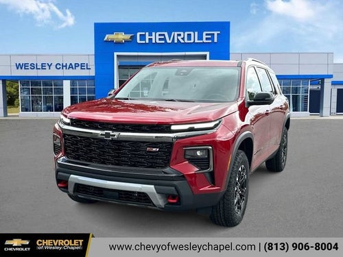 Chevrolet Traverse Z71 2027