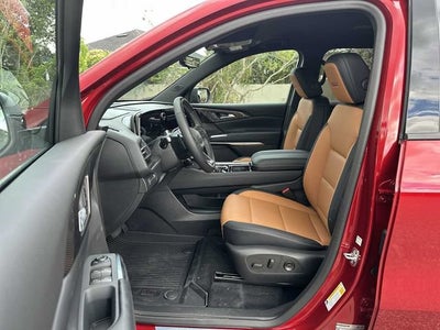 Chevrolet Traverse Z71 2027
