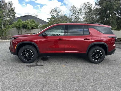 Chevrolet Traverse Z71 2027