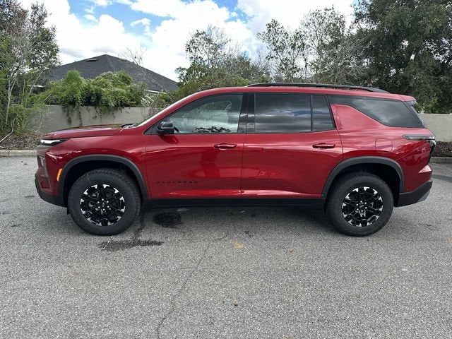 Chevrolet Traverse Z71 2027