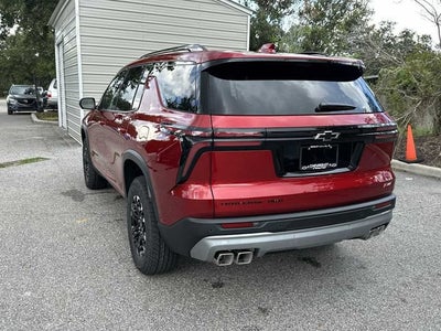 Chevrolet Traverse Z71 2027