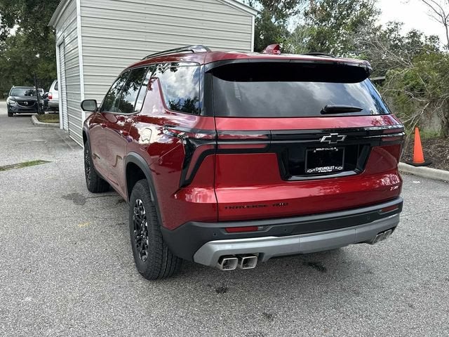 Chevrolet Traverse Z71 2027
