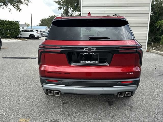 Chevrolet Traverse Z71 2027