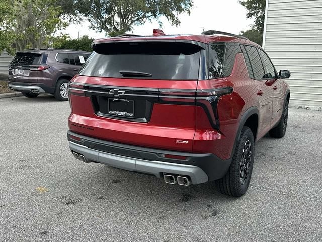 Chevrolet Traverse Z71 2027