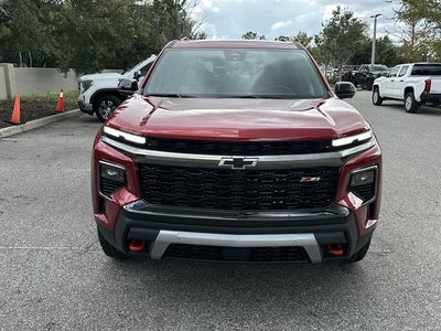 Chevrolet Traverse Z71 2027