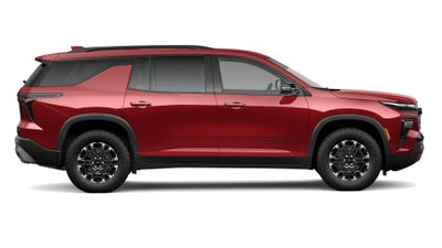 Chevrolet Traverse Z71 2027