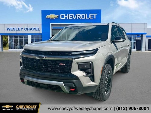 Chevrolet Traverse Z71 2027