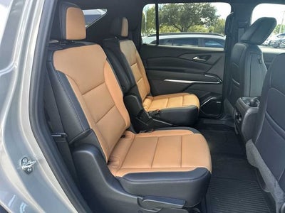 Chevrolet Traverse Z71 2027