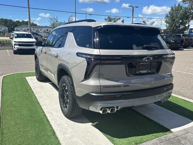 Chevrolet Traverse Z71 2027