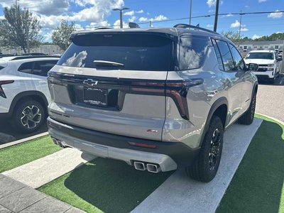 Chevrolet Traverse Z71 2027