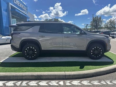 Chevrolet Traverse Z71 2027