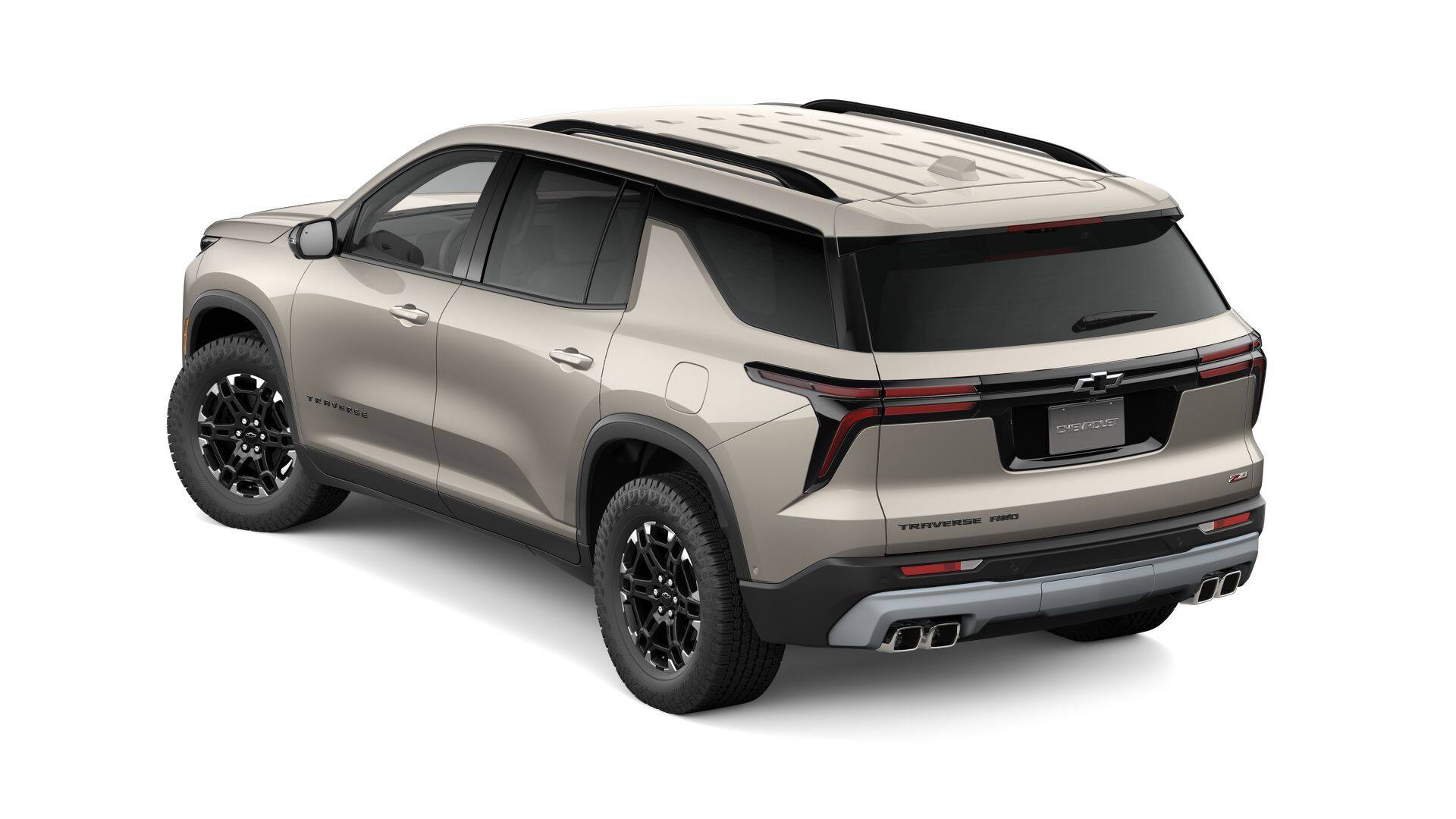 Chevrolet Traverse Z71 2027