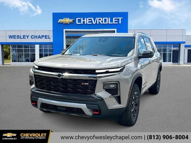 Chevrolet Traverse Z71 2027