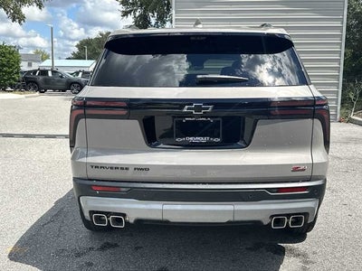 Chevrolet Traverse Z71 2027