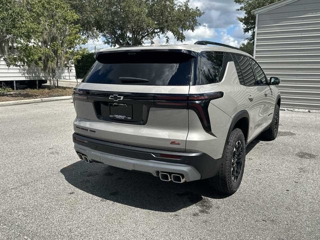 Chevrolet Traverse Z71 2027