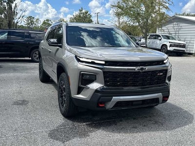 Chevrolet Traverse Z71 2027