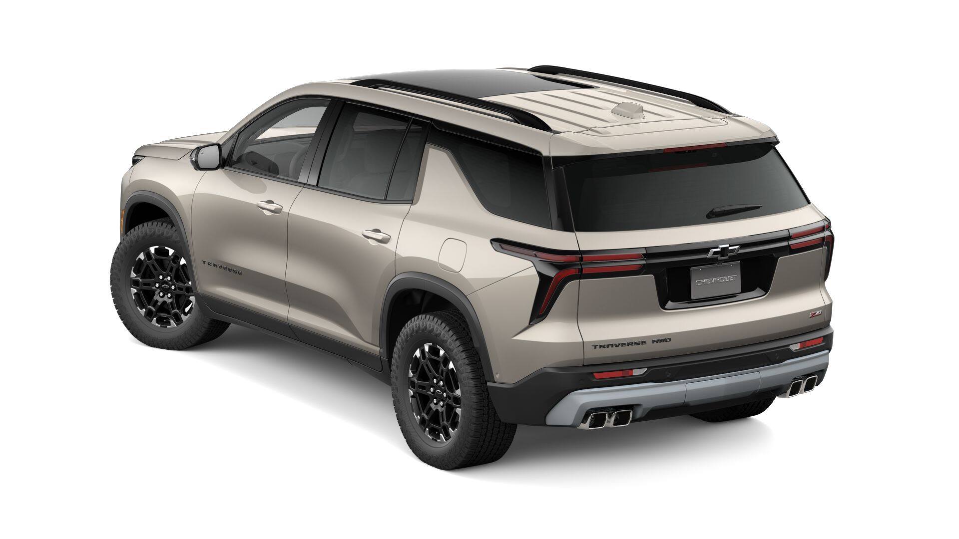 Chevrolet Traverse Z71 2027
