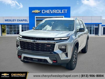 Chevrolet Traverse Z71 2027