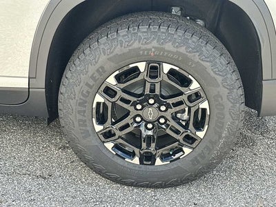 Chevrolet Traverse Z71 2027