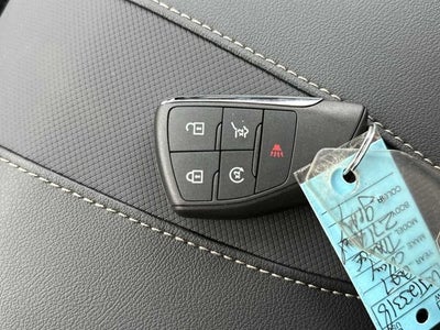 Chevrolet Traverse Z71 2027