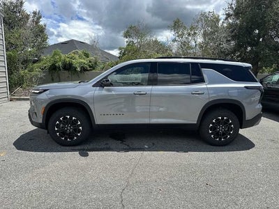 Chevrolet Traverse Z71 2027