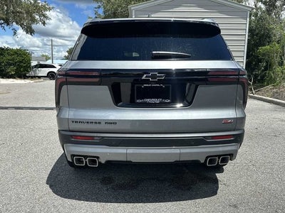 Chevrolet Traverse Z71 2027